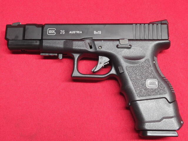 TOKTO MARUI 東京マルイ BPD199 グロック26 9×19 ガスブローバック ハンドガン