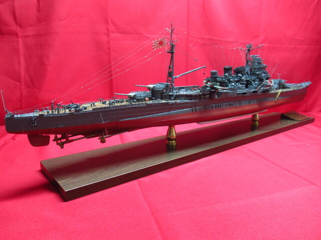 日本海軍 重巡洋艦 愛宕 1/200 完成品