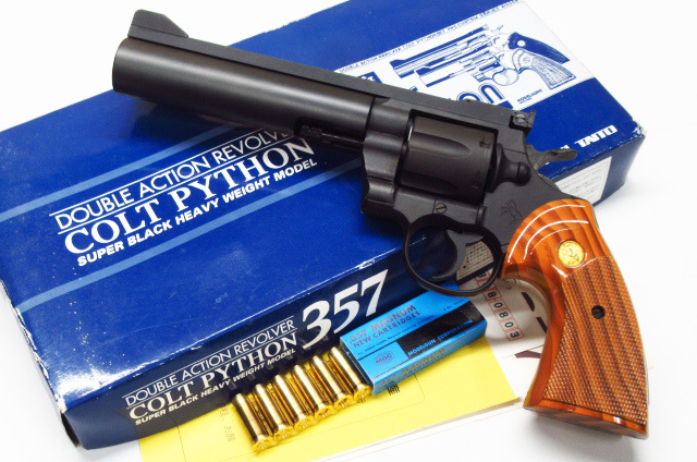 TAITO タイトー .357 COLT PPC PYTHON 6インチ ラウンドバレル型