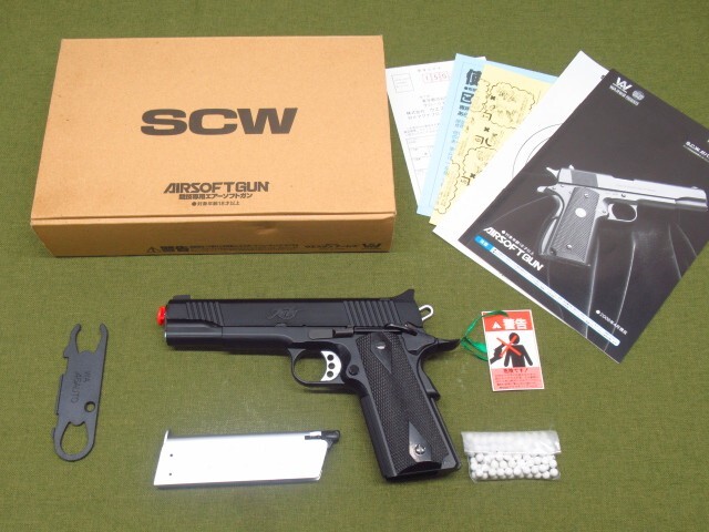 ウェスタンアームズ LAPD SWATカスタム2 VER.2013 ガスブローバック