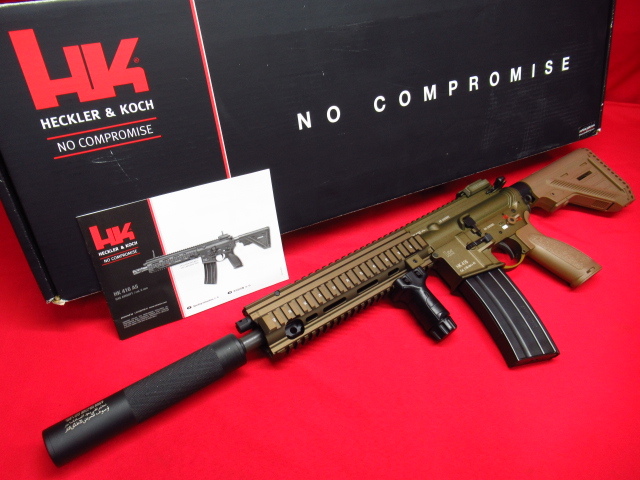 VFC HK 416A5 デザートカラー ガスブローバック ガスガン