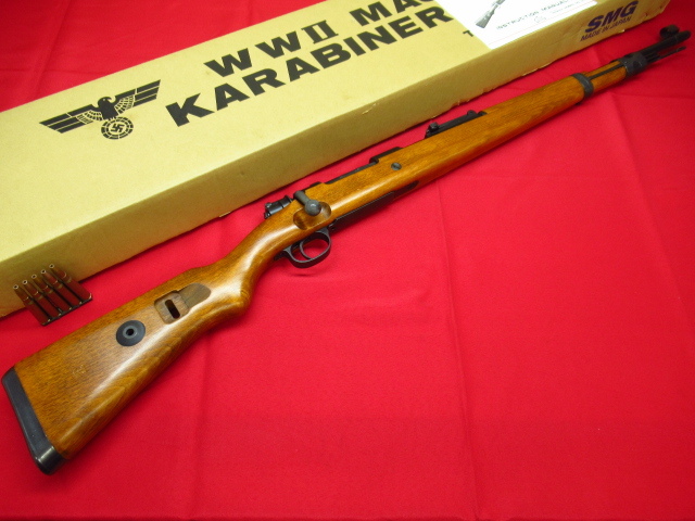 SMG刻印あり TANAKA WORKS タナカワークス WW2 MAUSER KARABINER 98K モーゼルカラビナー98K ライフル モデルガン