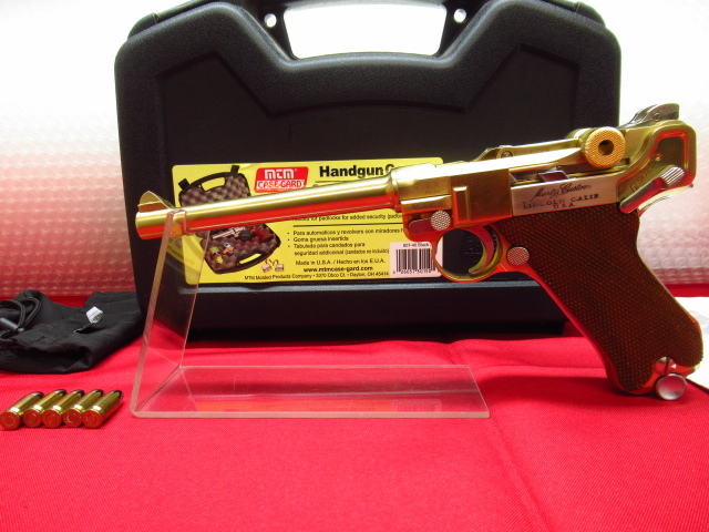 SMG刻印あり MARUSHIN マルシン LUGER ルガー P-08 6インチ モデルガン