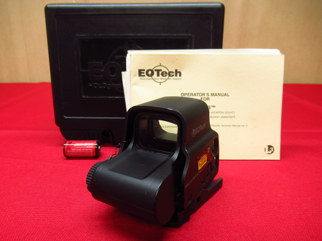 EOTech イオテック EXPS3 HWS ホロサイト 実物 現状品