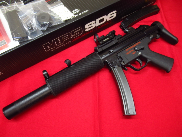 ジャンク TOKYO MARUI 東京マルイ MP5 SD6 次世代電動ガン